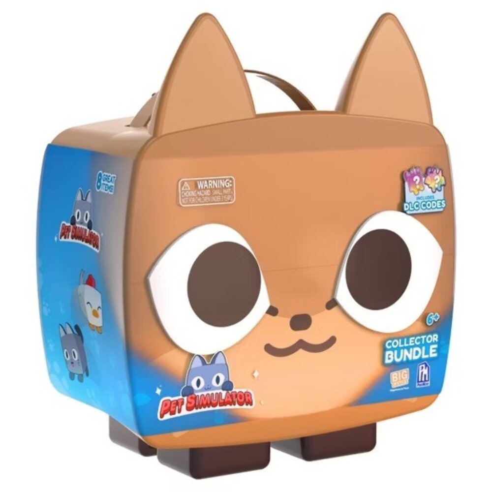 Pet Simulator Fox Collector Bundle Set — Series 3 Collector Bundle